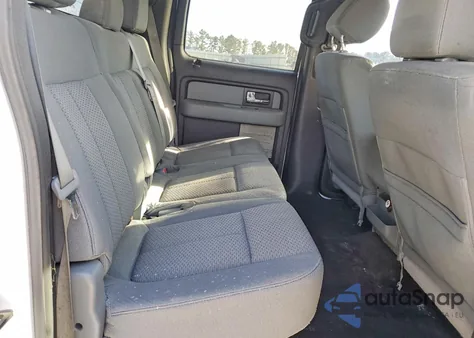 2013 Ford F150 Supercrew из США, поврежденный, VIN 1FTFW1ET4DFD32141